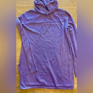 Dakini cowl neck tunic